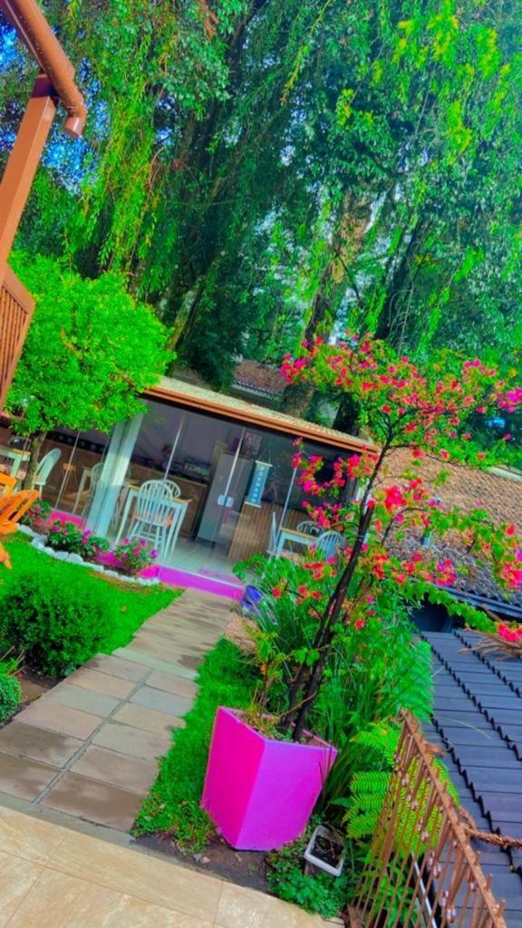 Hotel Cantinho Na Serra Gaucha Gramado Exteriér fotografie